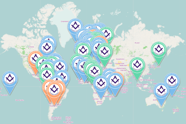 la Massoneria mista e internazionale Droit Humain