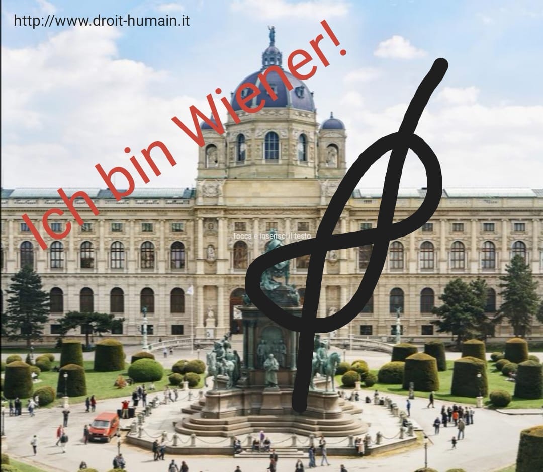 Ich bin ein wiener - massoneria le Droit Humain