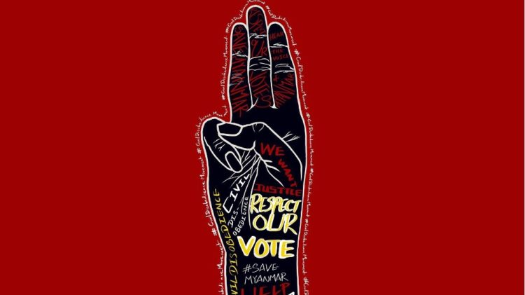 Segno di Pace Myanmar