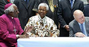 Massoneria saluta Desmond Tutu