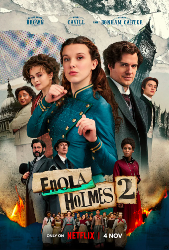 Enola Holmes e il Droit Humain