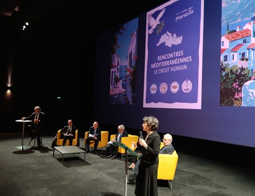 Le Logge mediterranee del Droit Humain riunite a Marsiglia