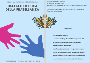 Trattati ed etica della Fratellanza